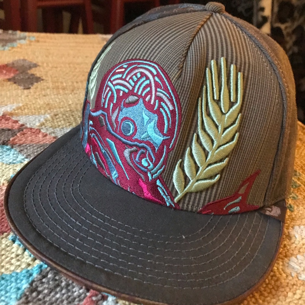 2009 Minna Flat Brimmed Hat